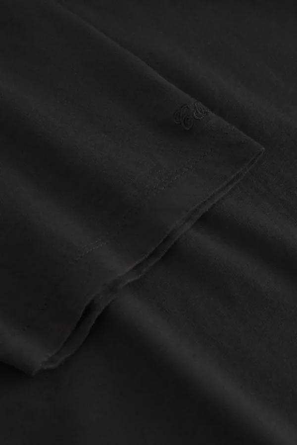 T-Shirt Slub - Anthracite