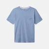 T-Shirt Slub - Denim