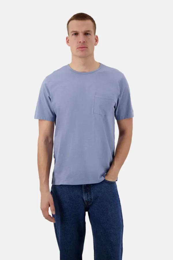T-Shirt Slub - Denim