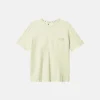 T-Shirt Slub - Green Tea