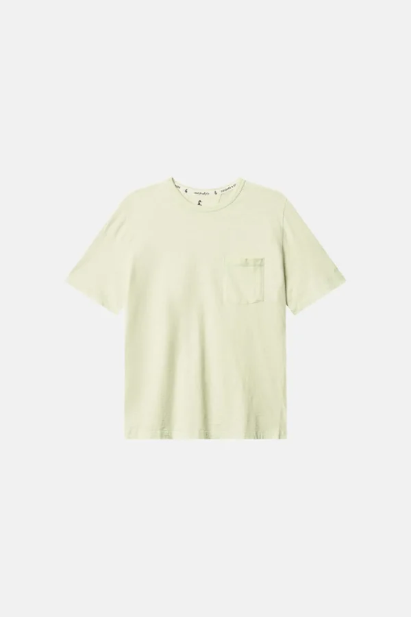 T-Shirt Slub - Green Tea
