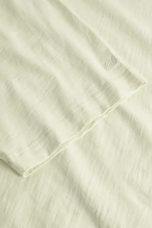 T-Shirt Slub - Green Tea