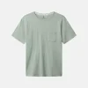 T-Shirt Slub - Lime