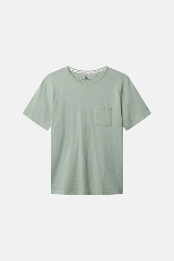 T-Shirt Slub - Lime