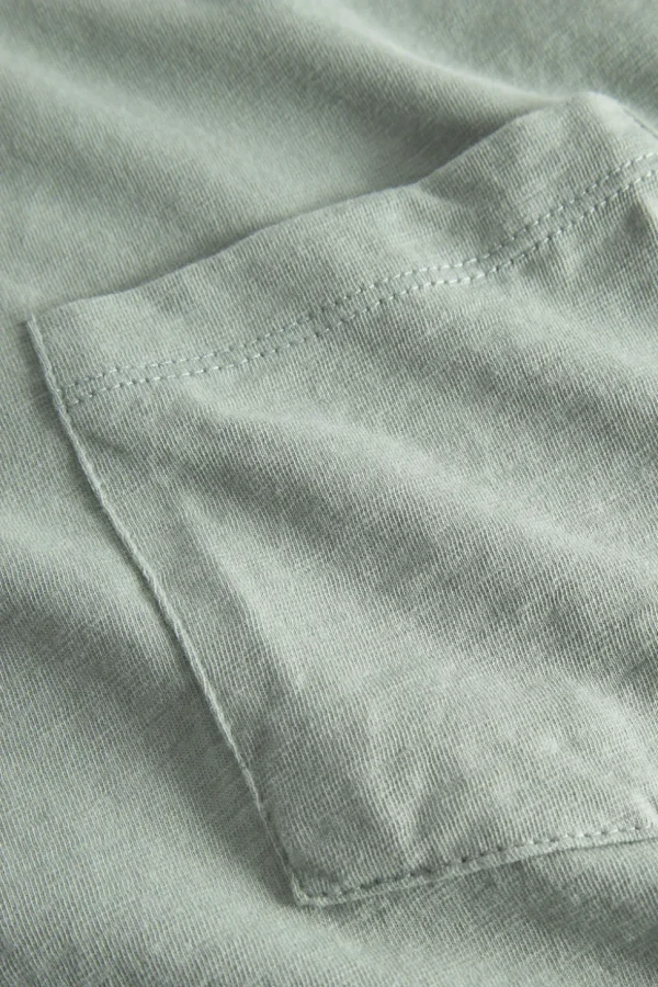 T-Shirt Slub - Lime