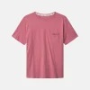 T-Shirt Slub - Mauve