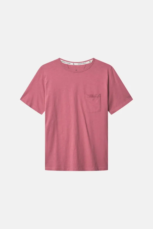 T-Shirt Slub - Mauve