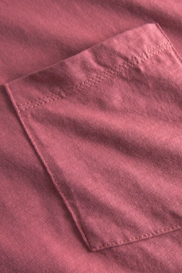 T-Shirt Slub - Mauve