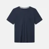 T-Shirt Slub - Navy