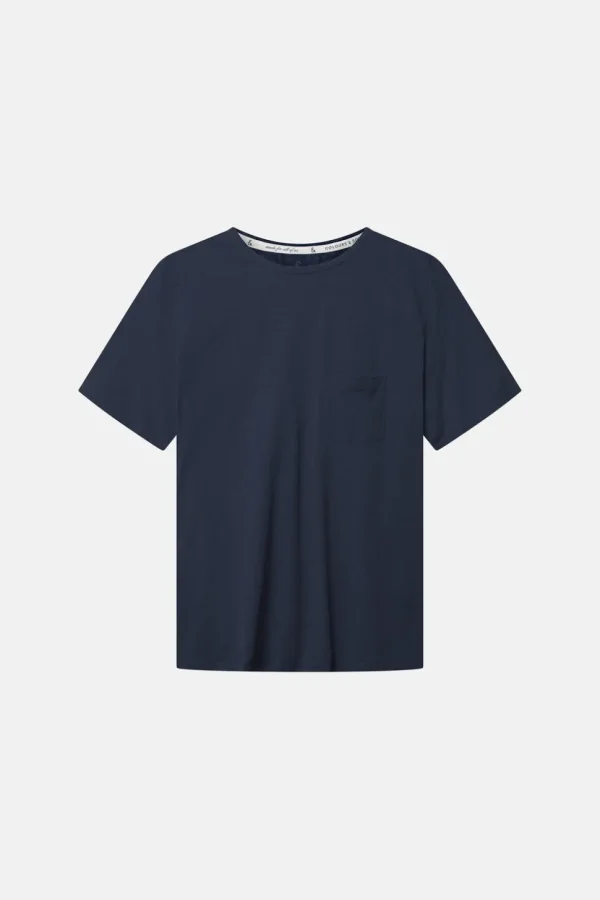 T-Shirt Slub - Navy