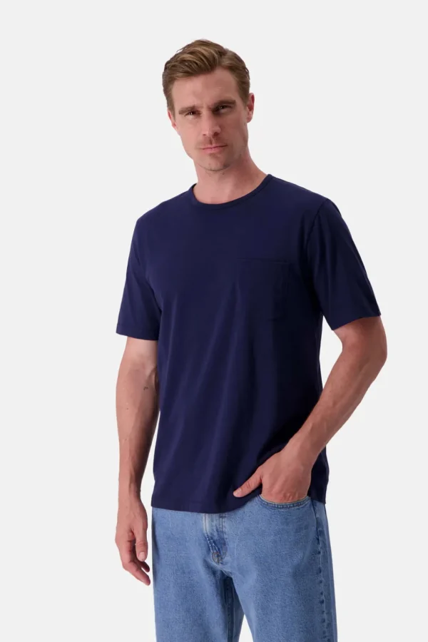 T-Shirt Slub - Navy