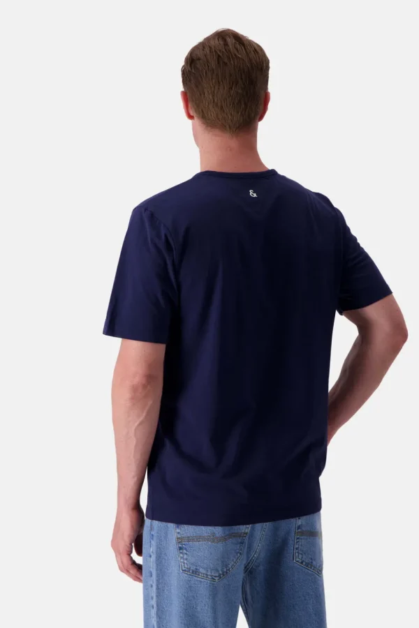 T-Shirt Slub - Navy