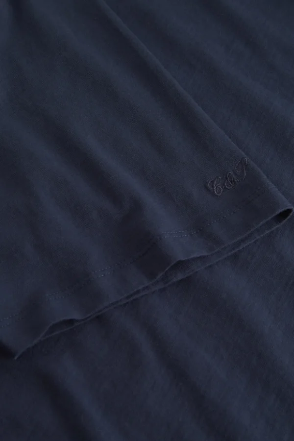 T-Shirt Slub - Navy