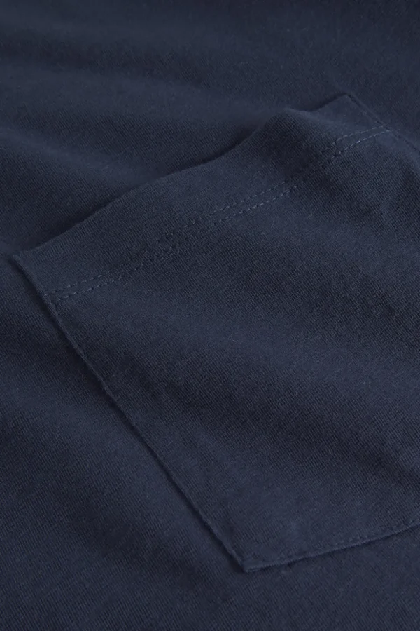 T-Shirt Slub - Navy