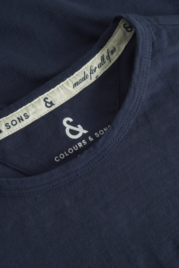 T-Shirt Slub - Navy