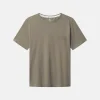 T-Shirt Slub - Olive
