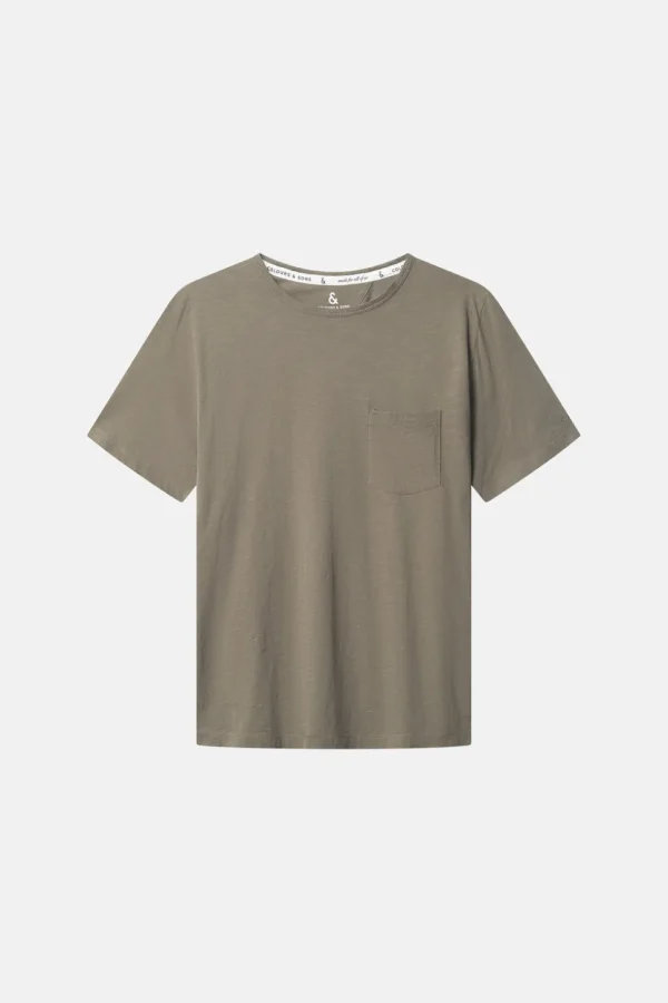 T-Shirt Slub - Olive