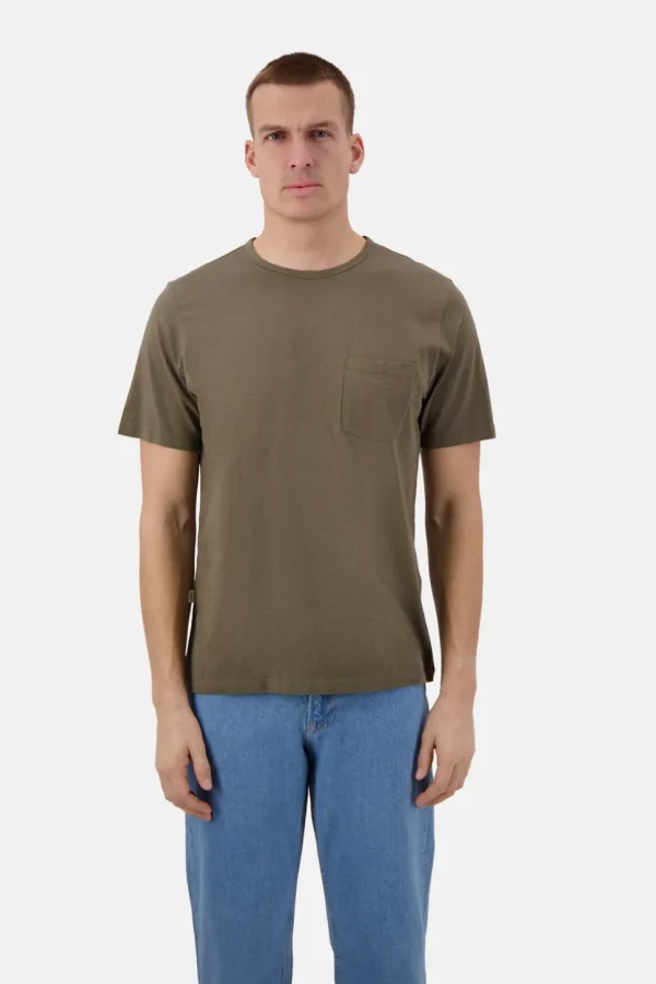 T-Shirt Slub - Olive
