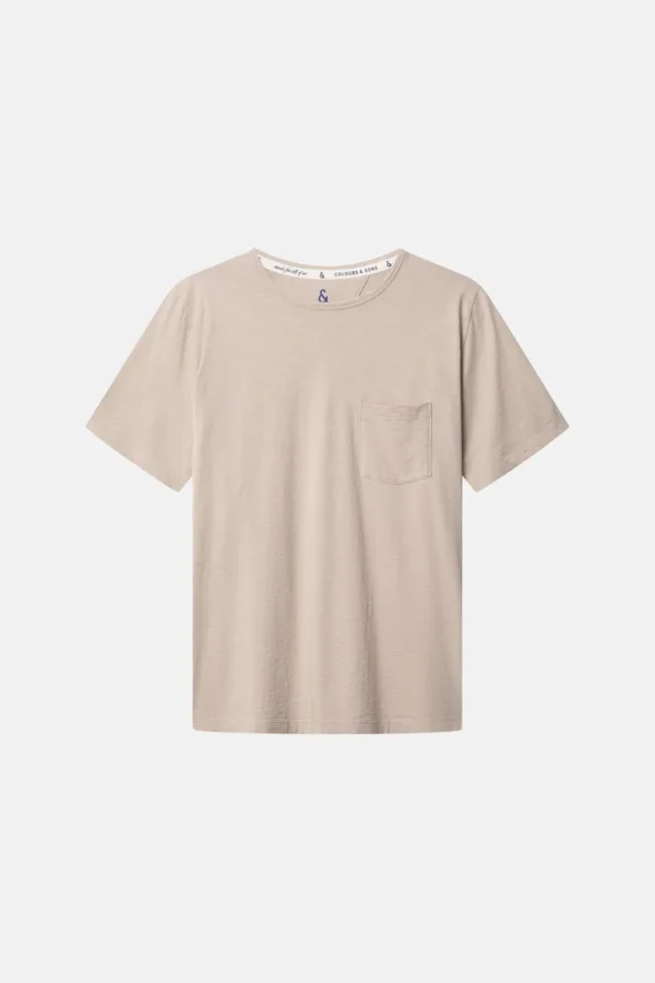 T-Shirt Slub - Tent