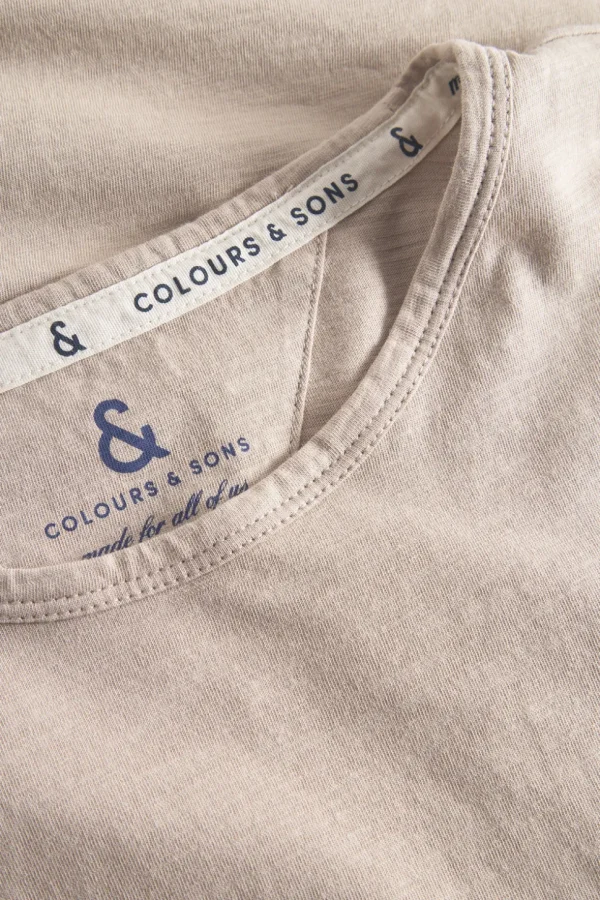 T-Shirt Slub - Tent