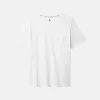T-Shirt Slub - White