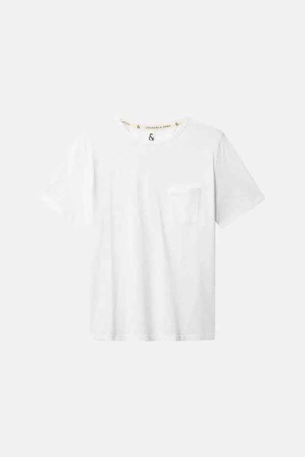 T-Shirt Slub - White