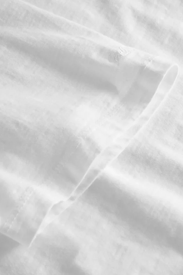 T-Shirt Slub - White