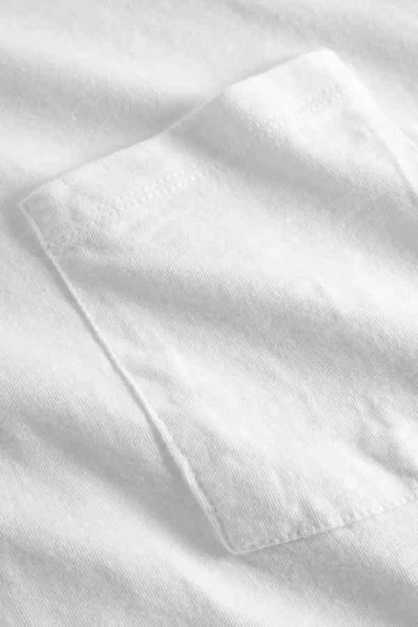 T-Shirt Slub - White