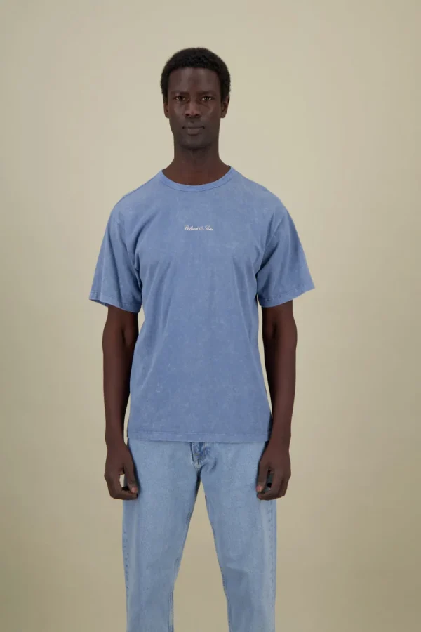T-Shirt Stone Washed - Great Wave