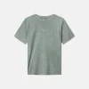 T-Shirt Stone Washed - Wasabi
