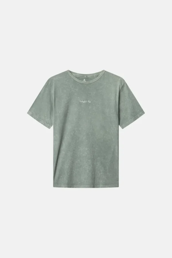 T-Shirt Stone Washed - Wasabi