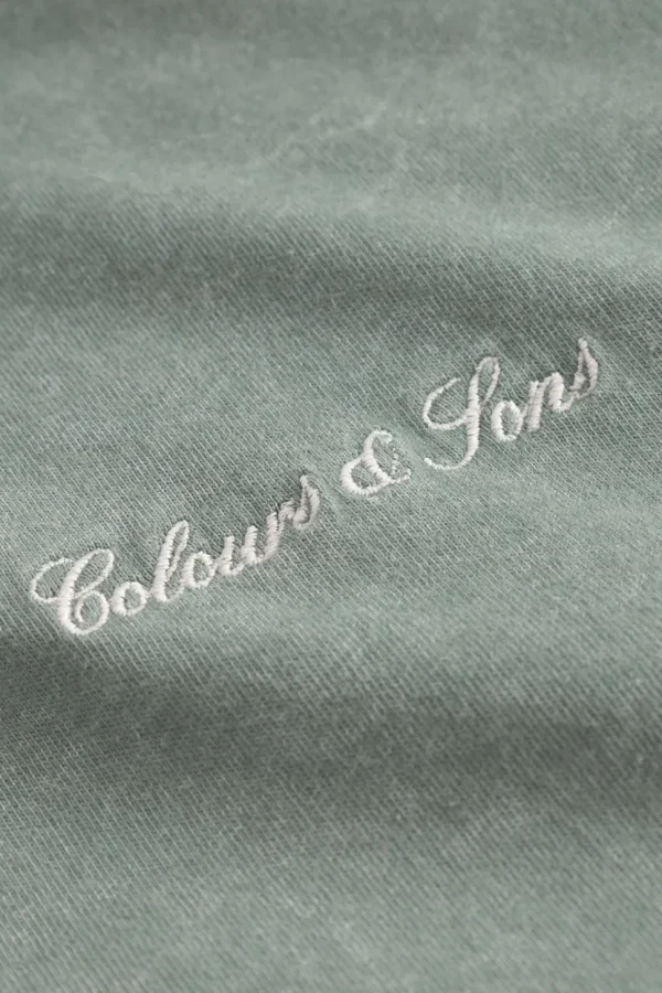 T-Shirt Stone Washed - Wasabi
