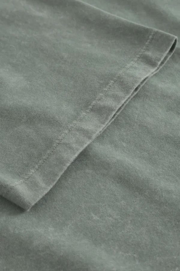 T-Shirt Stone Washed - Wasabi