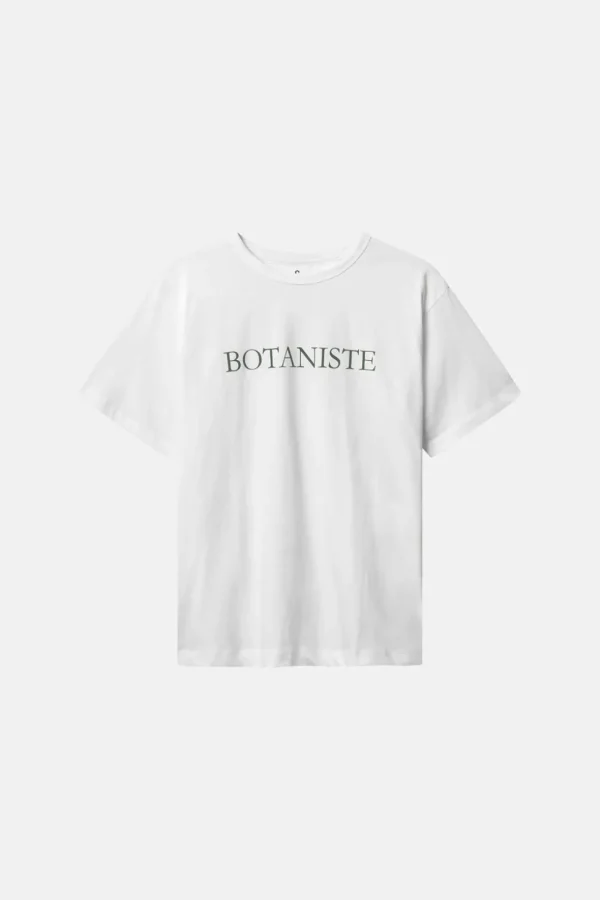 T-Shirt-Botaniste - White