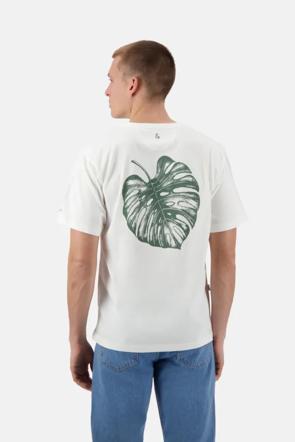 T-Shirt-Botaniste - White