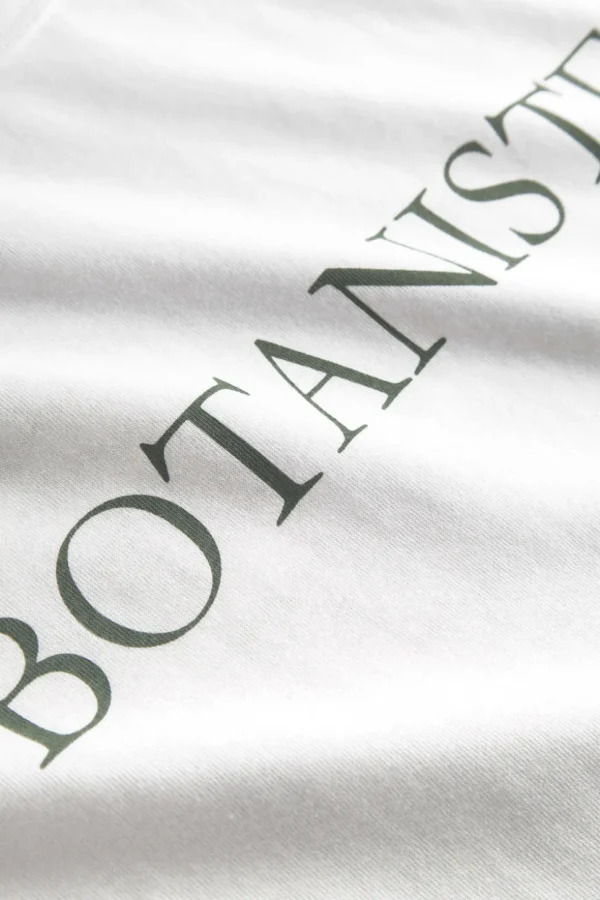 T-Shirt-Botaniste - White