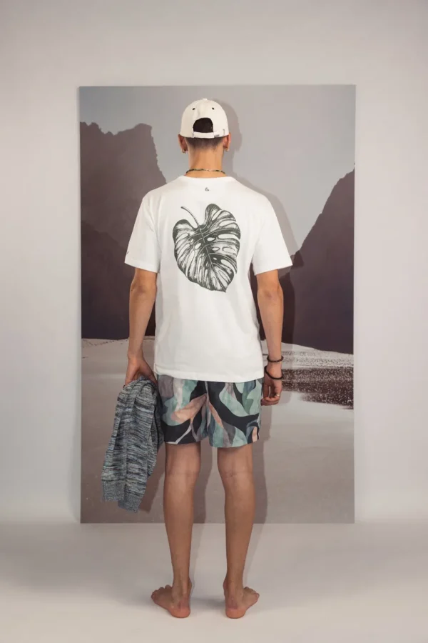 T-Shirt-Botaniste - White