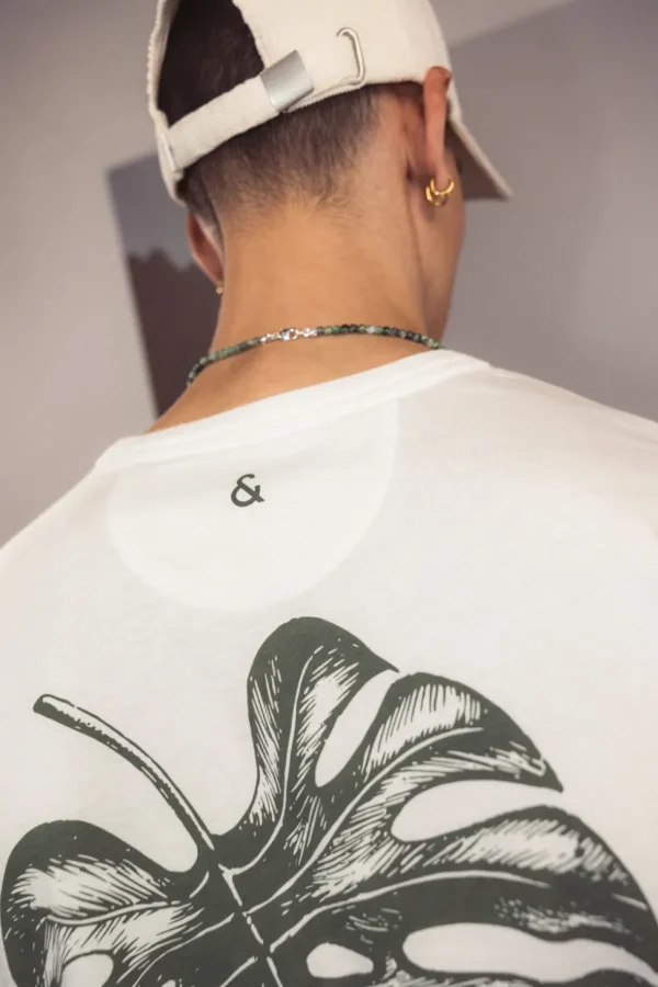 T-Shirt-Botaniste - White