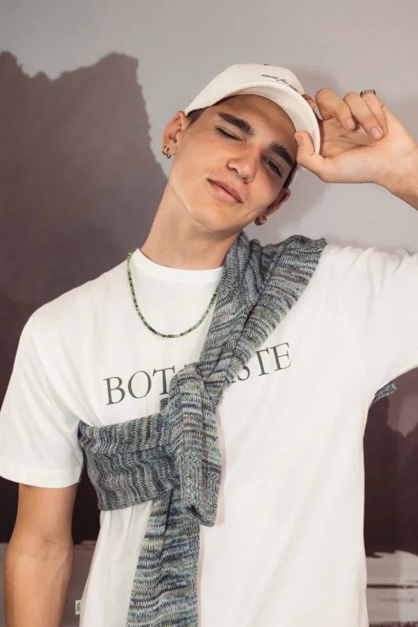 T-Shirt-Botaniste - White