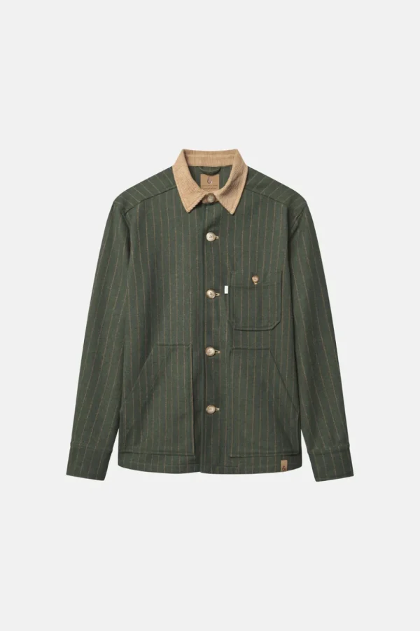 Worker Jacket - Yucca Stripes