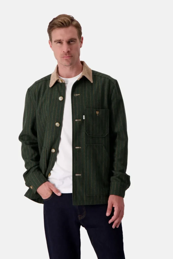 Worker Jacket - Yucca Stripes