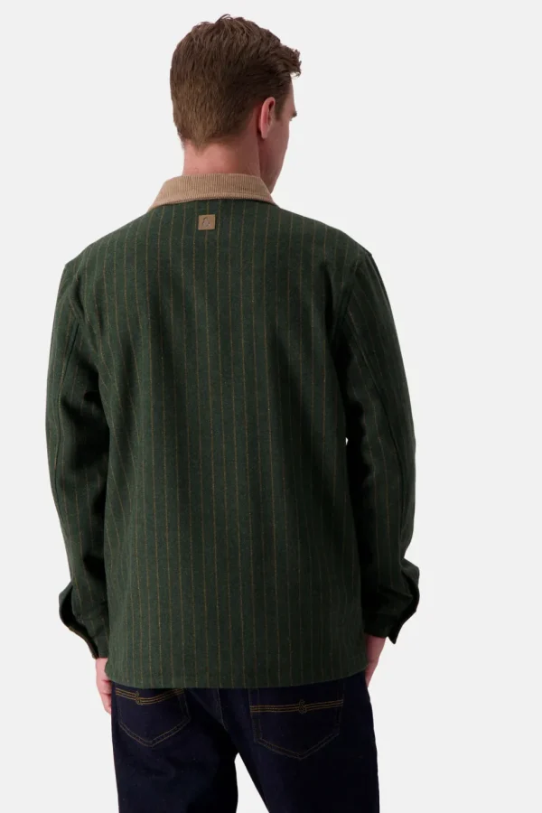 Worker Jacket - Yucca Stripes