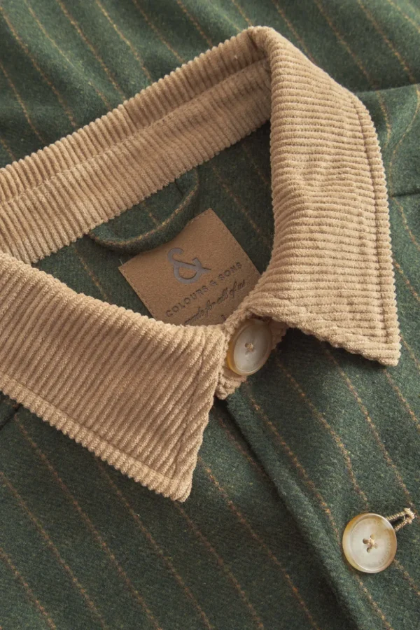Worker Jacket - Yucca Stripes