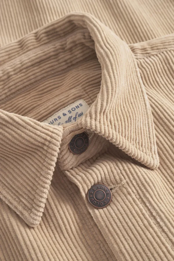 Worker Jacket Cord - Tent