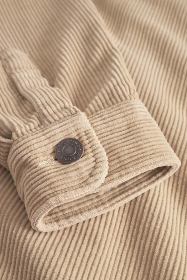 Worker Jacket Cord - Tent