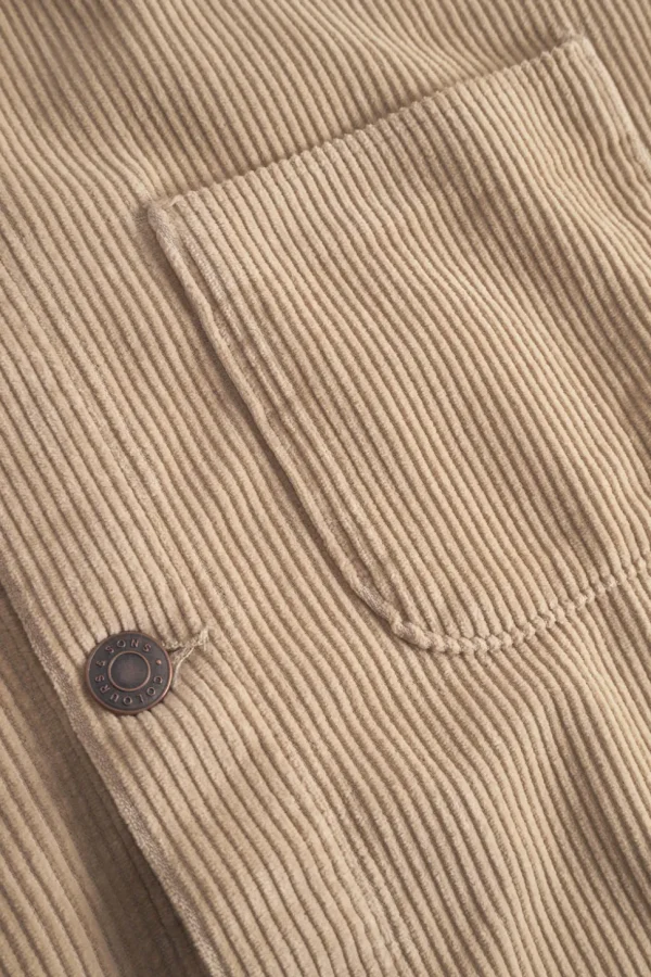 Worker Jacket Cord - Tent