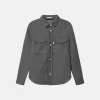 Worker Jacket-Soft Touch - Stone