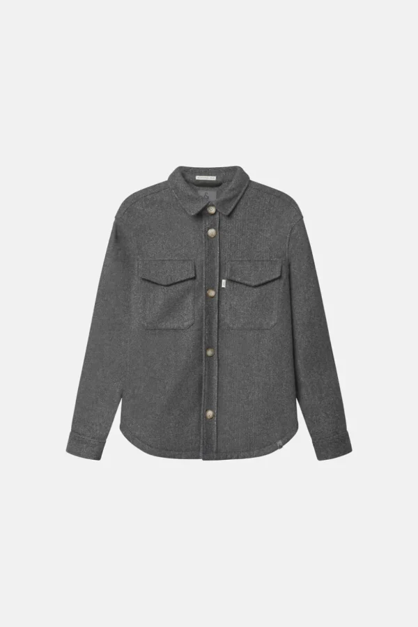 Worker Jacket-Soft Touch - Stone