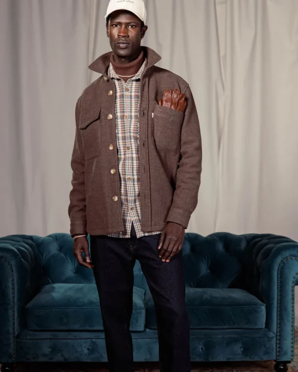 Worker Jacket-Soft Touch - Lumber