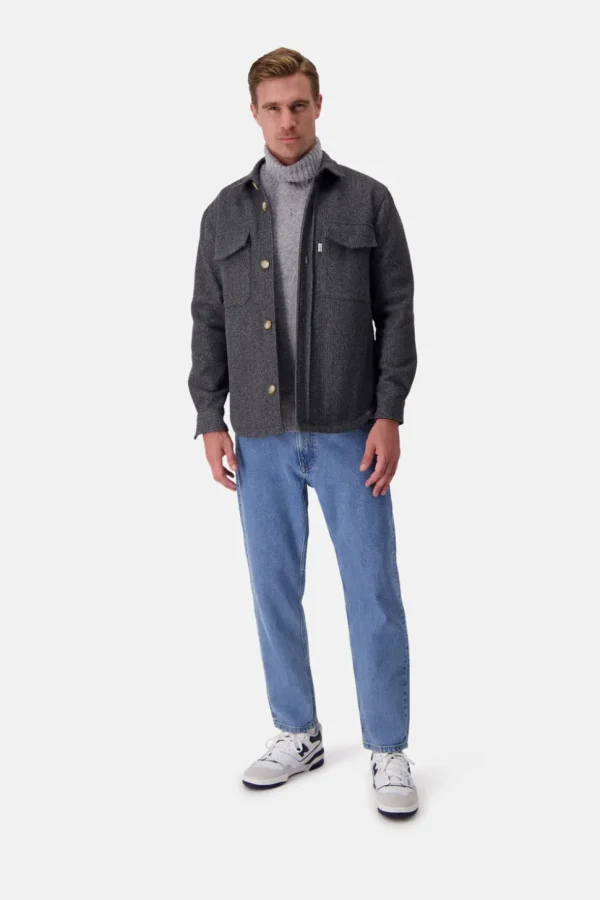 Worker Jacket-Soft Touch - Stone